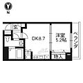 モア七条2階7.3万円