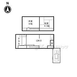 京都地下鉄東西線 東野駅 徒歩31分