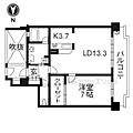 シャリエ聖護院西町5階16.5万円