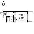 朝日プラザ鴨川4階4.0万円