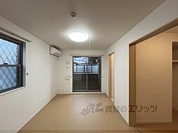 ENDEAVOR御陵 1階1Kのリビング/ダイニング