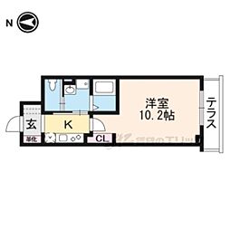 京都地下鉄東西線 烏丸御池駅 徒歩6分の賃貸マンション