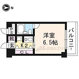 間取図画像 1K