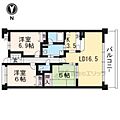 ユニーブル京都紫野2階18.5万円