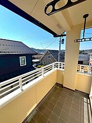 バルコニーの画像