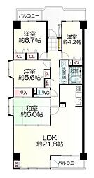 間取図画像 4LDK