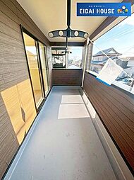 バルコニーの画像