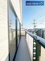 バルコニーの画像