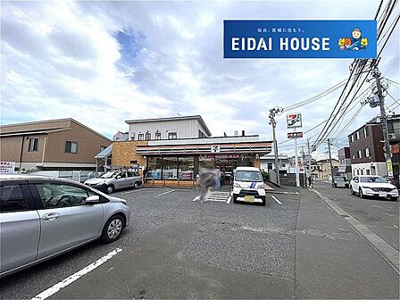 セブンイレブン仙台三条町店 徒歩4分。 260m