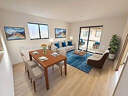 リビング/ダイニングの画像