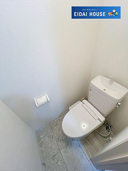 トイレを拡大表示