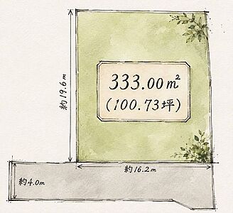区画図:間取図 区画図:間取図