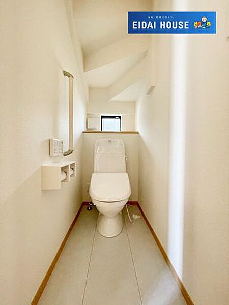 トイレを拡大表示