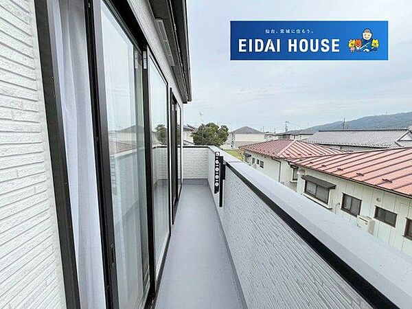 バルコニーを拡大表示