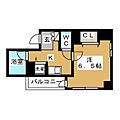 カスタリア新富町311階12.3万円