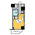 パークハビオ新橋9階15.6万円