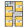 リバーハイツ1階5.0万円