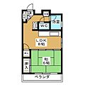 立花冨士ハイツ3階7.5万円