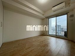 JR総武線 亀戸駅 徒歩10分の賃貸マンション 13階ワンルームのリビング/ダイニング