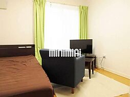 サンハイツ 1階ワンルームのリビング/ダイニング