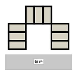 サンオーハイツ駐車場