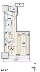 エスティメゾン錦糸町2 1LDKの間取図画像