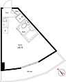 押上PARKSQUARE6階7.5万円