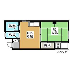 間取図画像 1DK