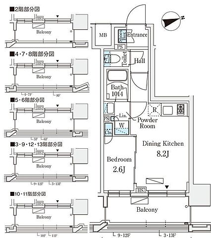 間取り