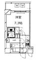 S-RESIDENCE月島10階12.4万円