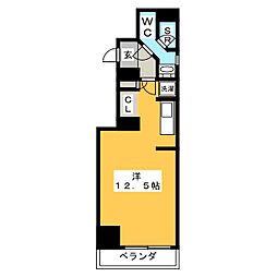 GSグラン木場公園 1Kの間取図画像