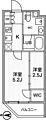 RETERRACE清澄白河3階13.7万円
