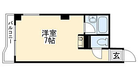 兵庫県西宮市甲子園浦風町（賃貸マンション1R・1階・17.67㎡） その2