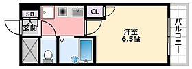 ヌーベル甲子園  ｜ 兵庫県西宮市甲子園六番町2-8（賃貸マンション1K・3階・18.00㎡） その2