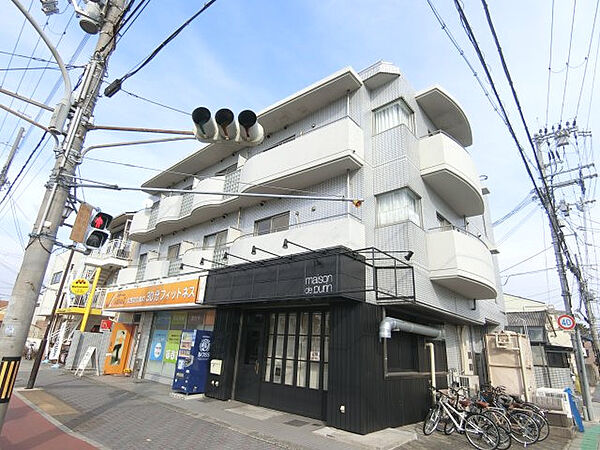 兵庫県西宮市小曽根町4丁目(賃貸マンション1K・3階・21.67㎡)の写真 その1