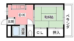 兵庫県西宮市二見町（賃貸マンション1DK・2階・28.00㎡） その2