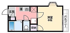 ハピネス甲子園  ｜ 兵庫県西宮市甲子園九番町7-10（賃貸アパート1K・1階・19.87㎡） その2