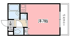 グランドール今津  ｜ 兵庫県西宮市今津曙町3-27（賃貸マンション1K・3階・22.00㎡） その2