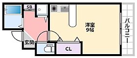 レジデンス甲陽  ｜ 兵庫県西宮市甲子園高潮町6-1（賃貸マンション1R・3階・24.50㎡） その2