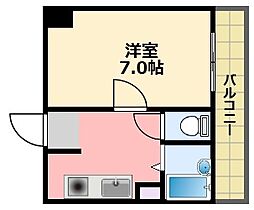 兵庫県尼崎市元浜町3丁目12-3（賃貸マンション1K・4階・20.00㎡） その2