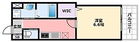 Vento上甲子園  ｜ 兵庫県西宮市上甲子園2丁目1-26（賃貸マンション1K・1階・25.31㎡） その2