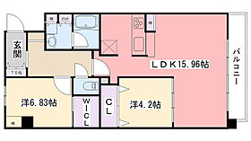 兵庫県西宮市今津野田町5-27（賃貸マンション2LDK・2階・64.98㎡） その2