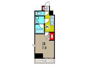 アンベリール西川口 403 ｜ 埼玉県川口市並木３丁目（賃貸マンション1K・4階・25.72㎡） その2