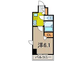 アクシーズグランデ川口西III 604 ｜ 埼玉県川口市西川口３丁目（賃貸マンション1K・6階・20.02㎡） その2