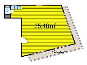 若菜ビル 200 ｜ 埼玉県川口市栄町３丁目（賃貸マンション1R・2階・35.48㎡） その2