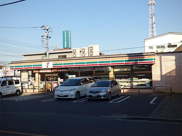 画像18:セブンイレブン 川口西青木3丁目店（209m）