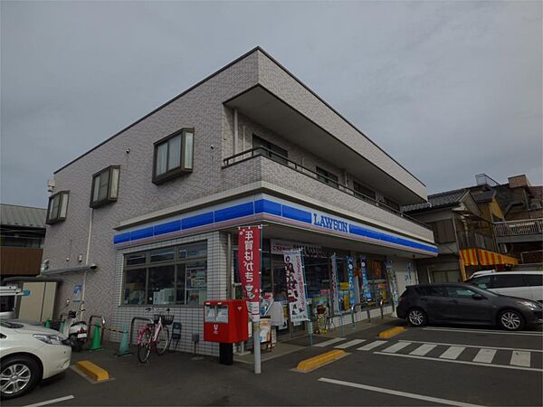 画像15:ローソン 新井宿駅前店（727m）