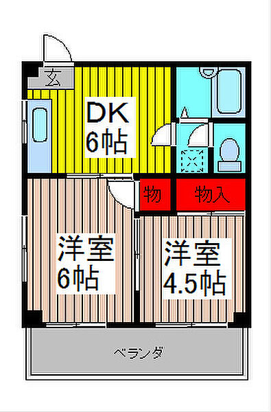 画像2:間取