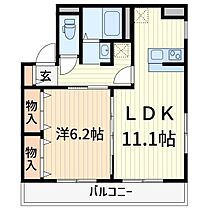 新幸マンション 201 ｜ 埼玉県川口市戸塚東３丁目（賃貸マンション1LDK・2階・40.55㎡） その2