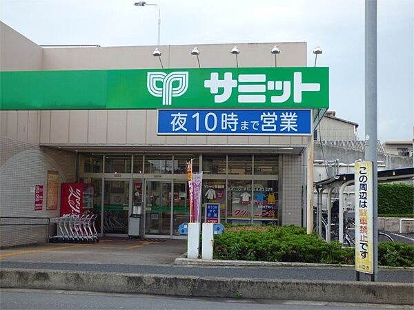 画像22:サミットストア 川口青木店（510m）